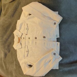 Levi Strauss Denim jacket, Women's size medium, white
